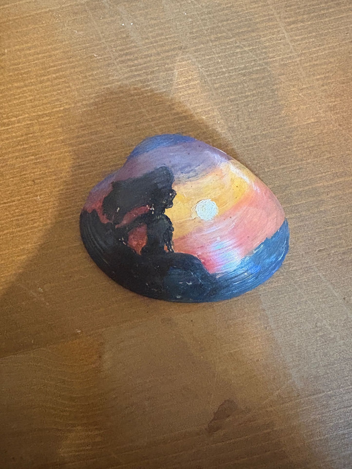 Conchas pintadas