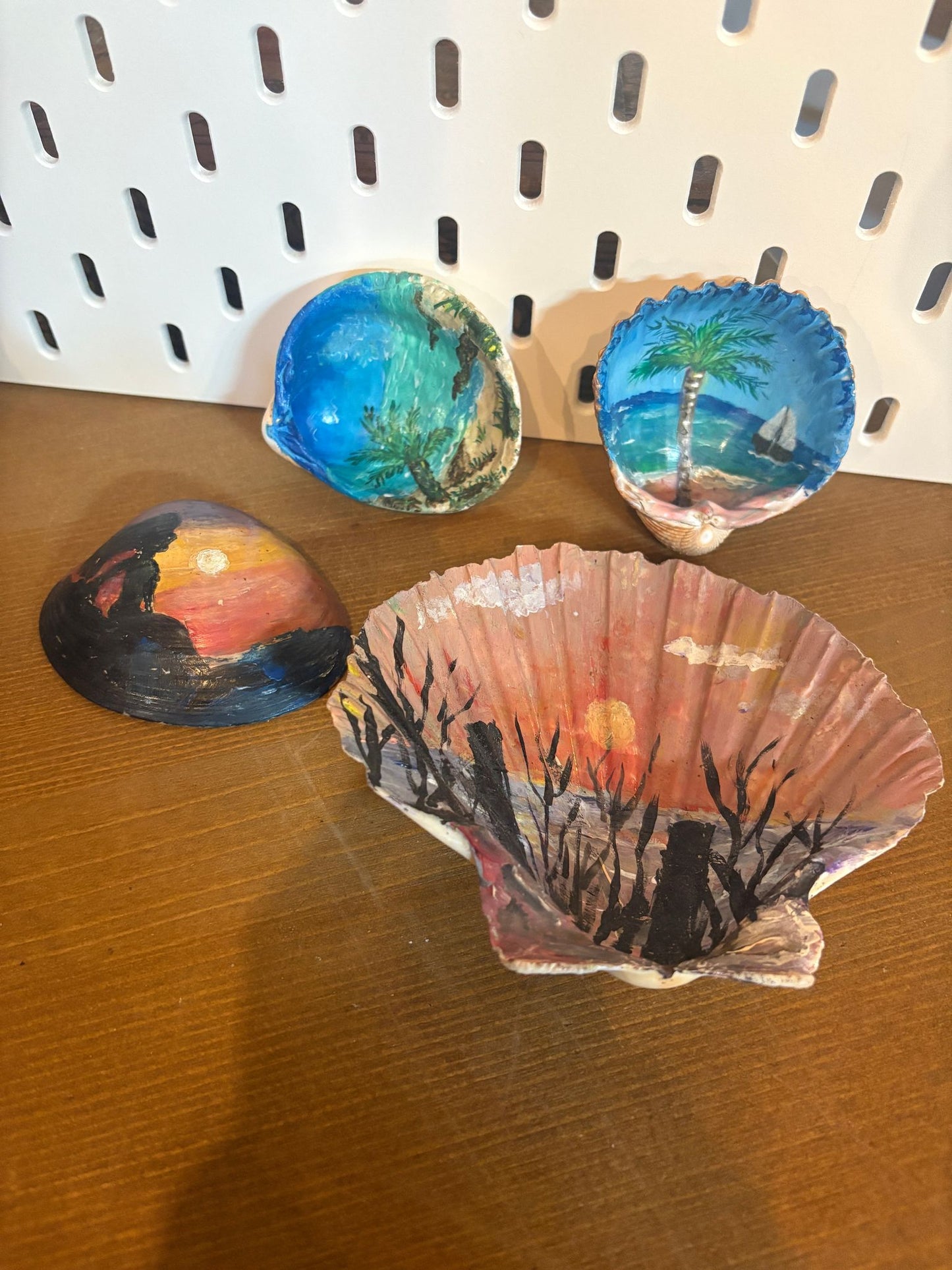 Conchas pintadas