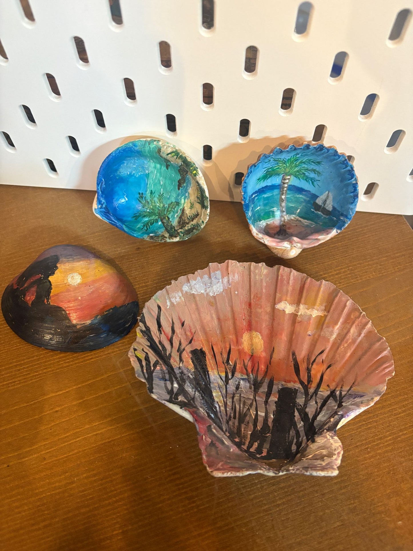 Conchas pintadas