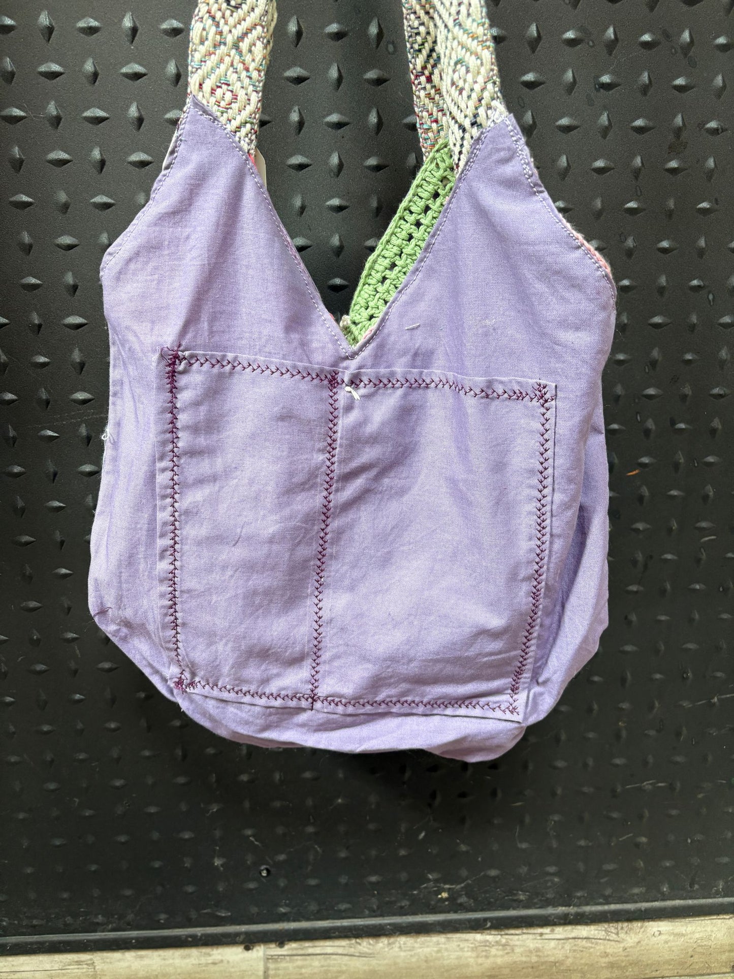 Bolso de granny square