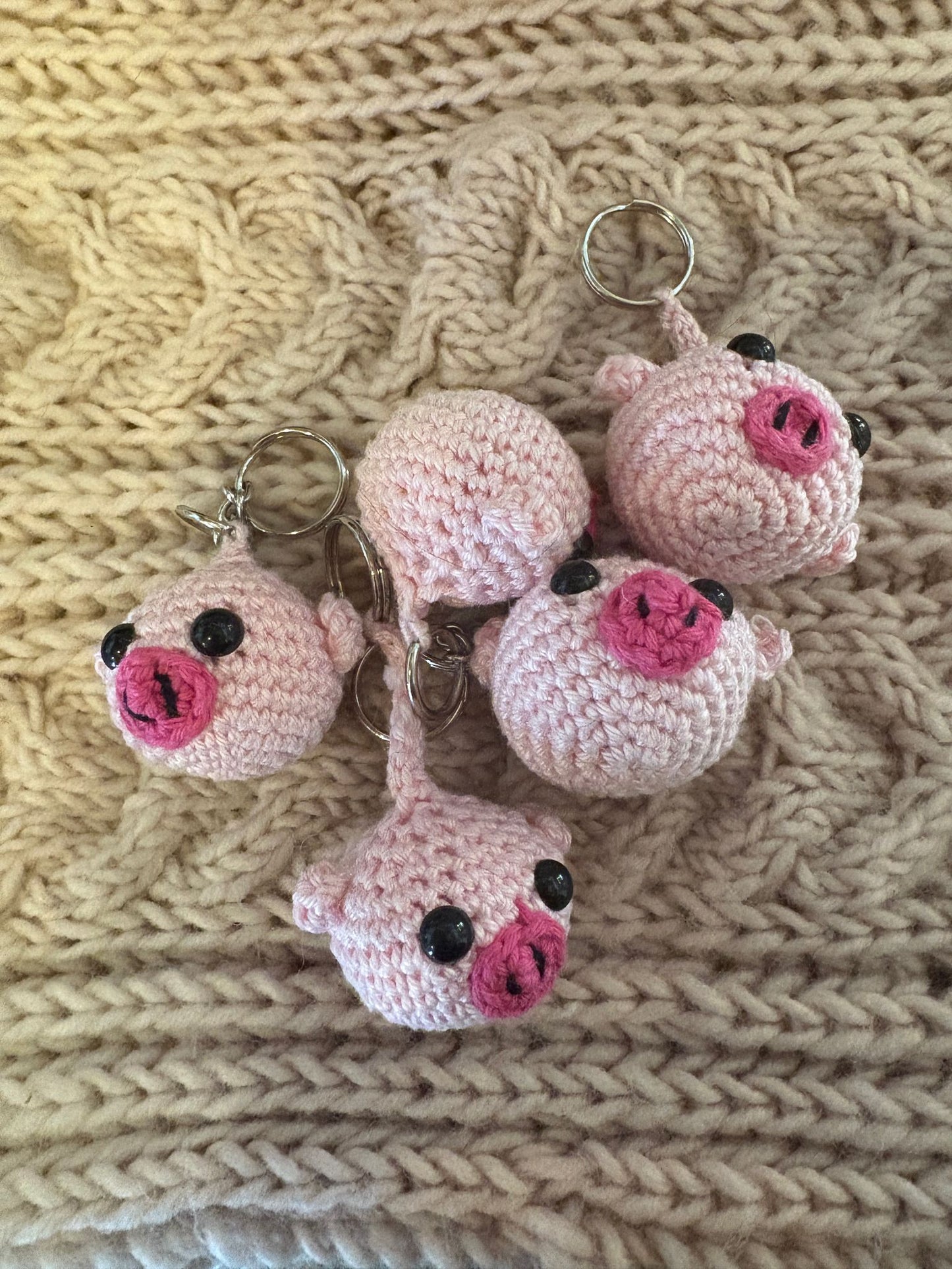 Llavero cerdito