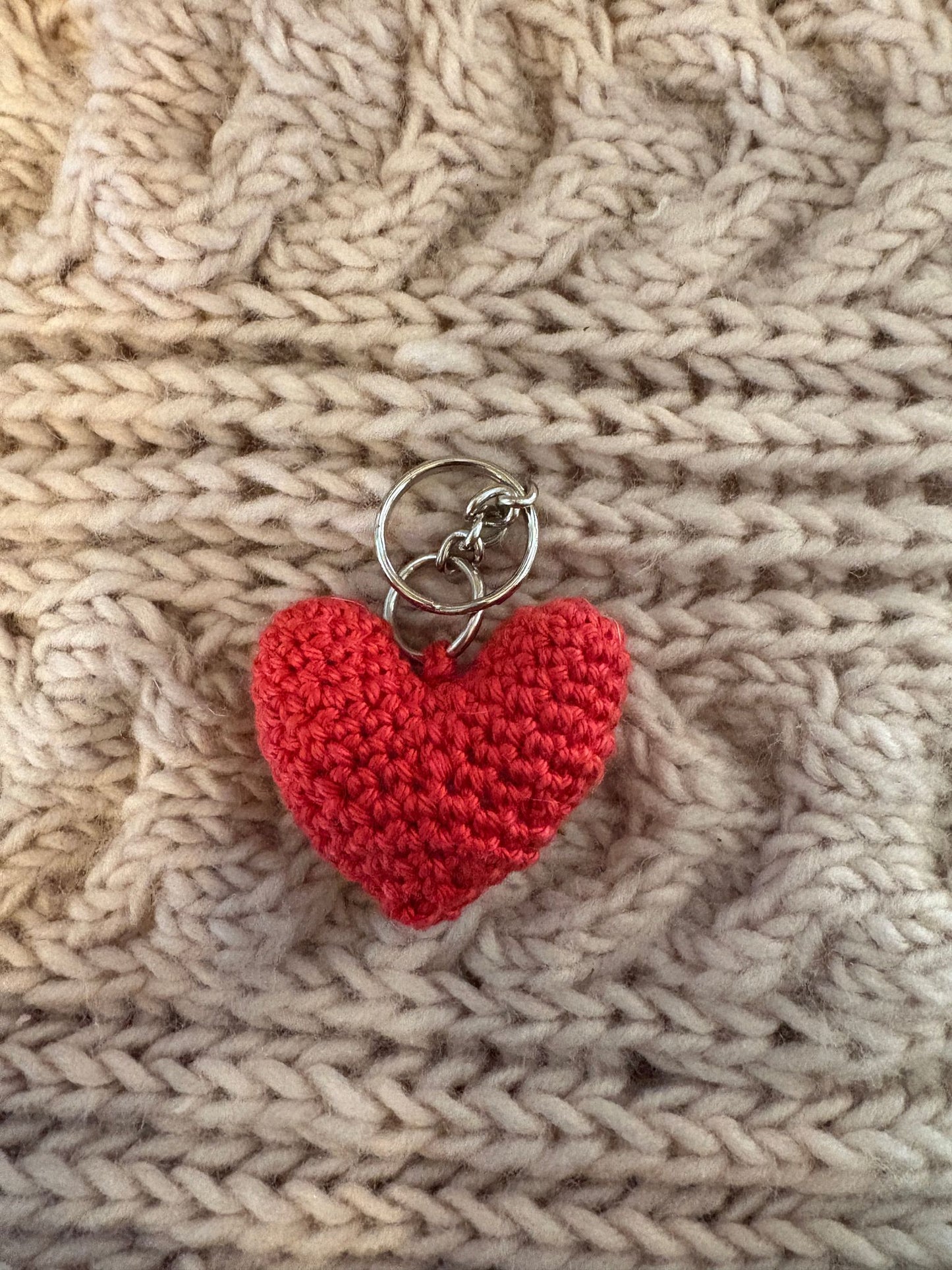 Llavero corazón