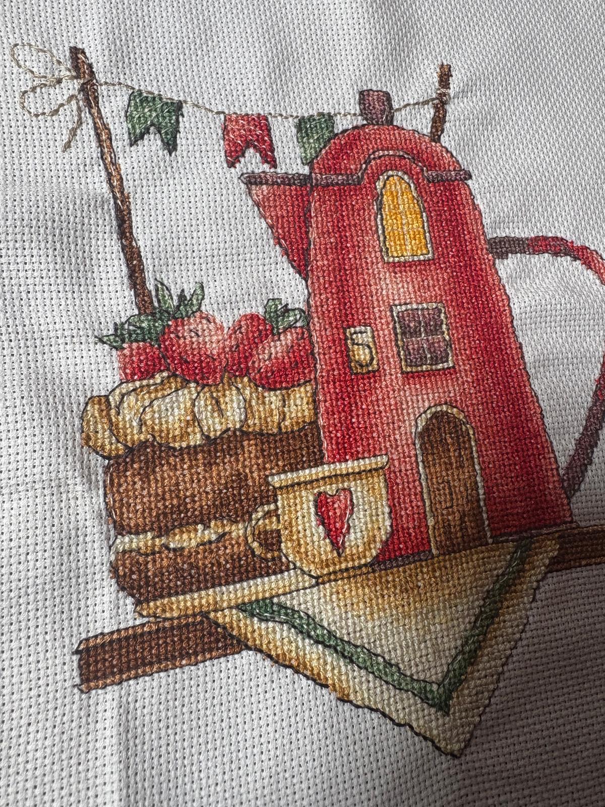 Casa de cafetera