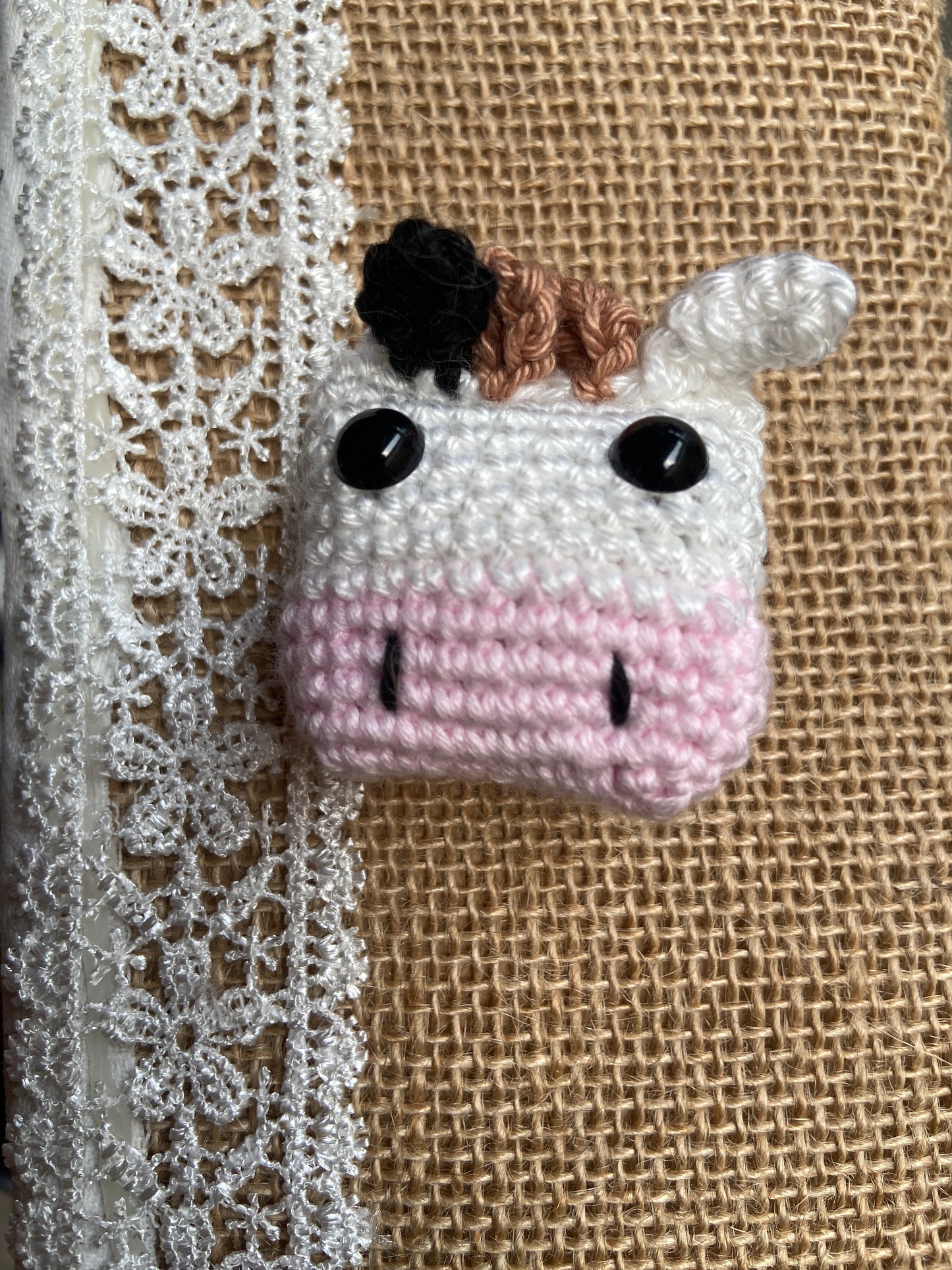 Llavero de vaca