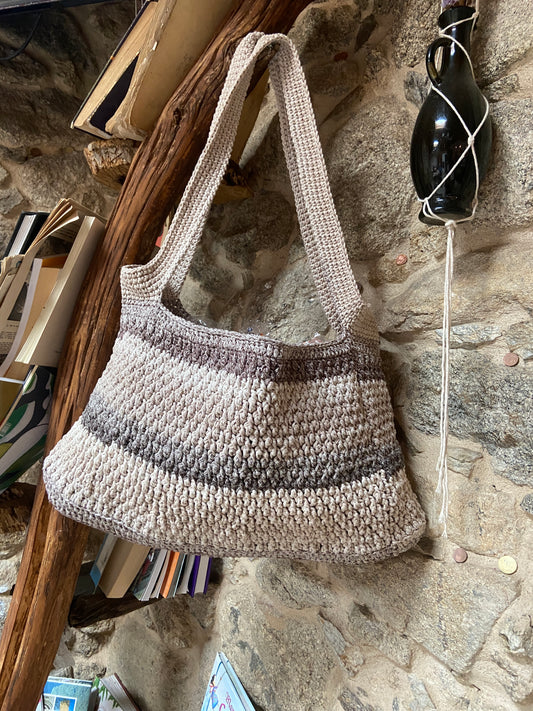 Bolso beige