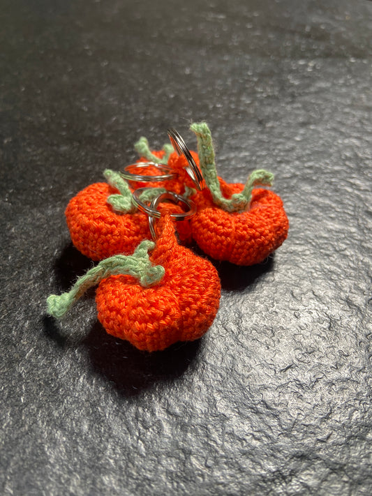 Llavero de calabaza