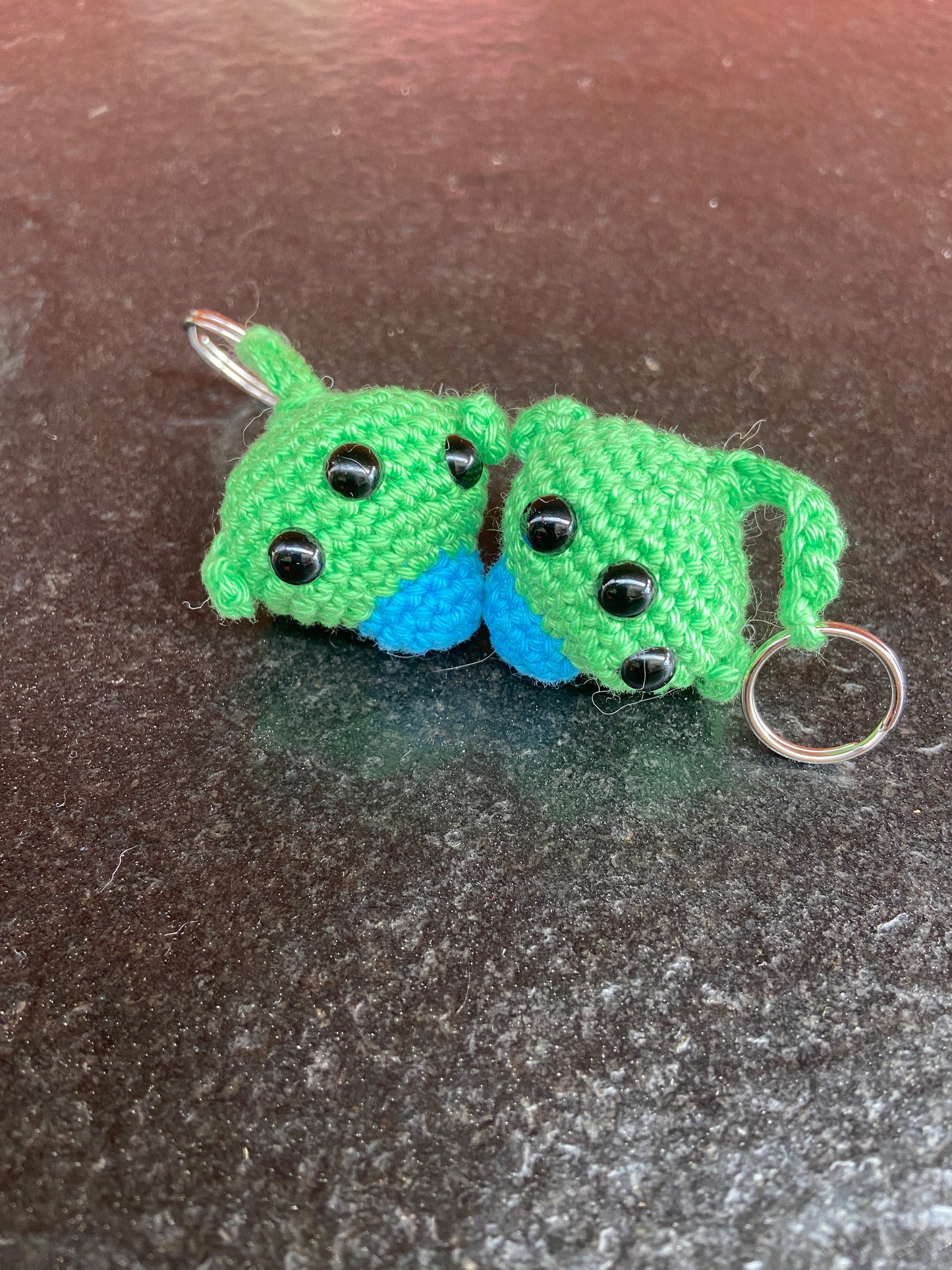 Llavero alien