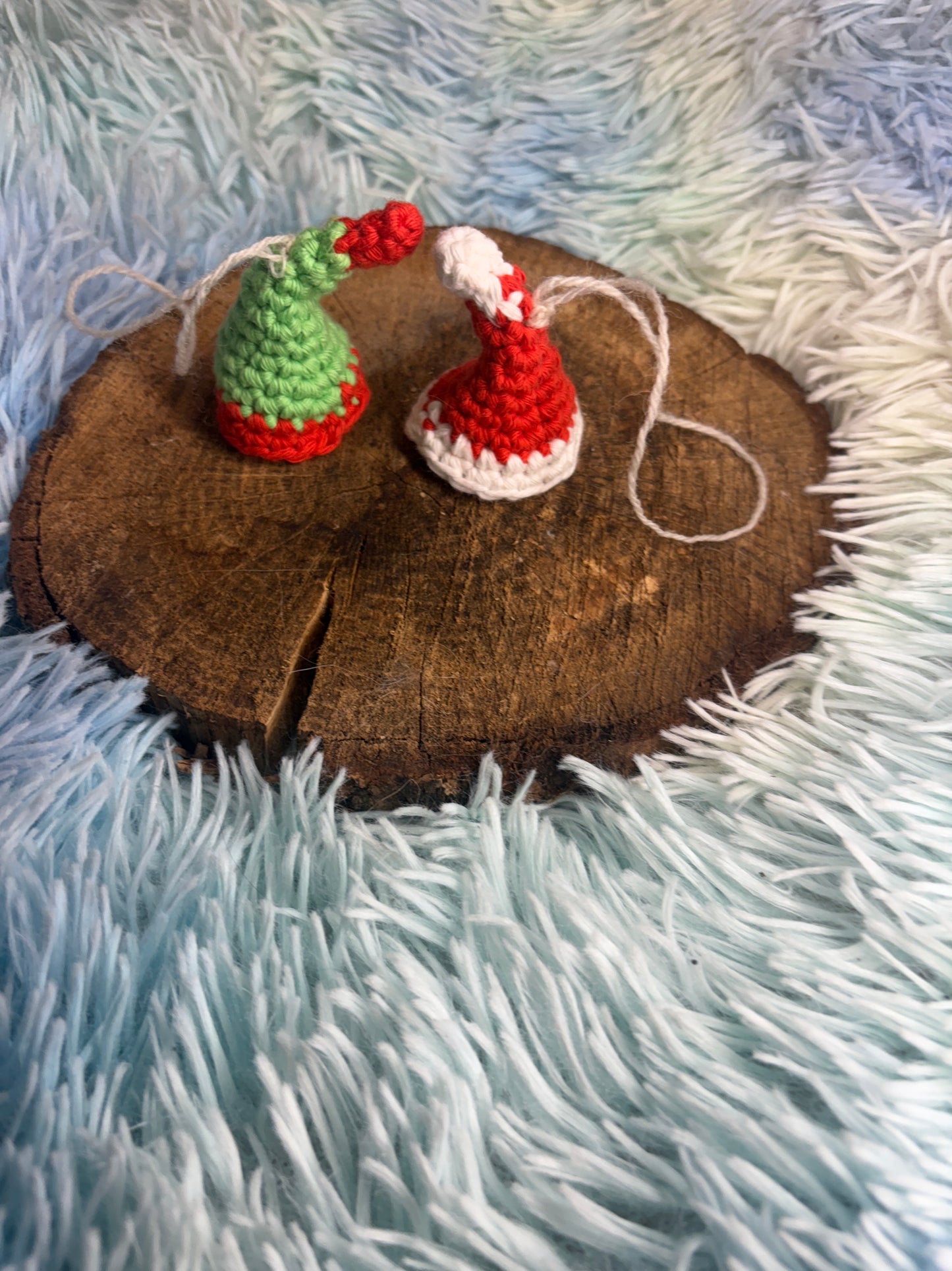 Gorros para el árbol de navidad