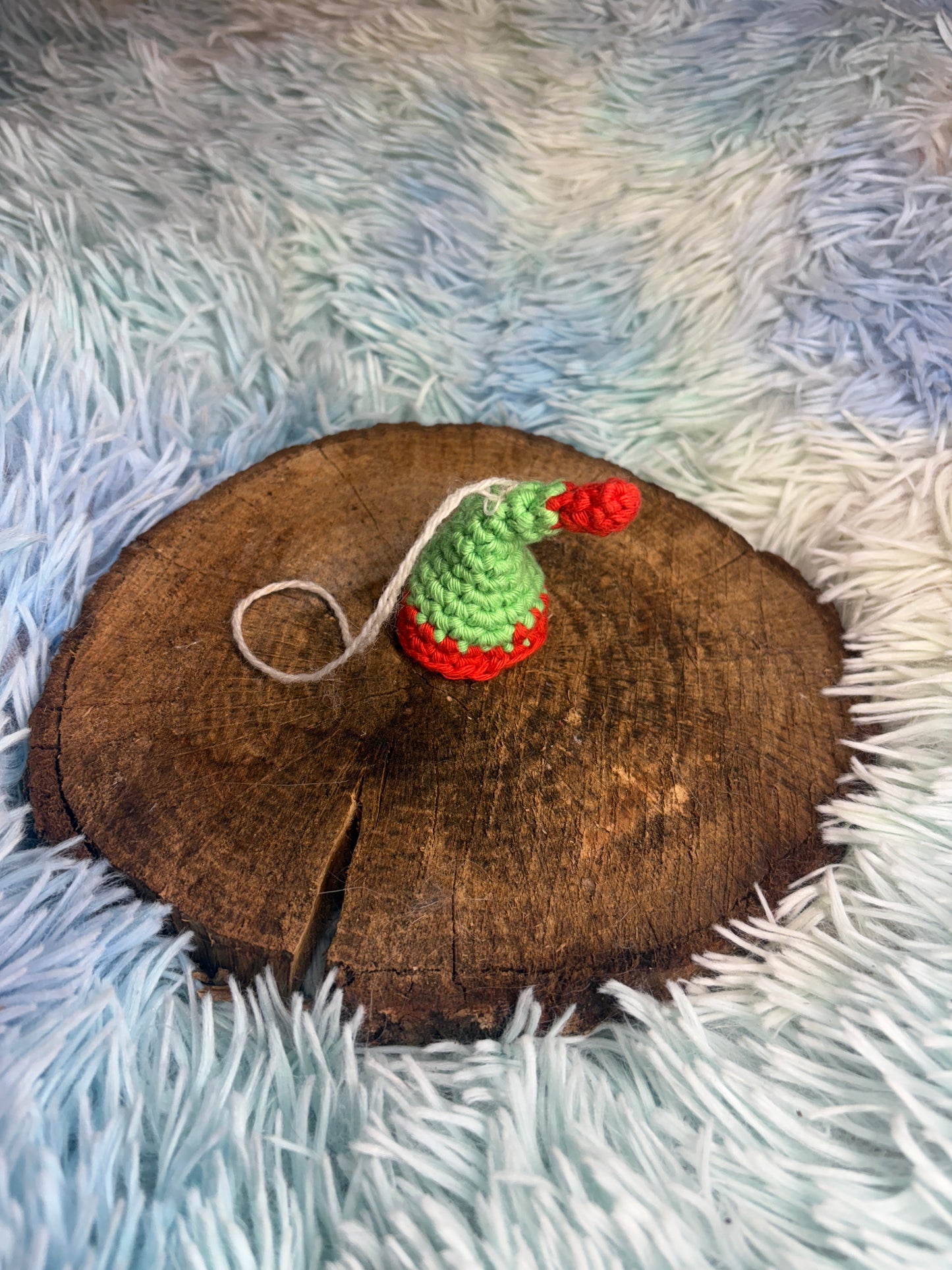 Gorros para el árbol de navidad