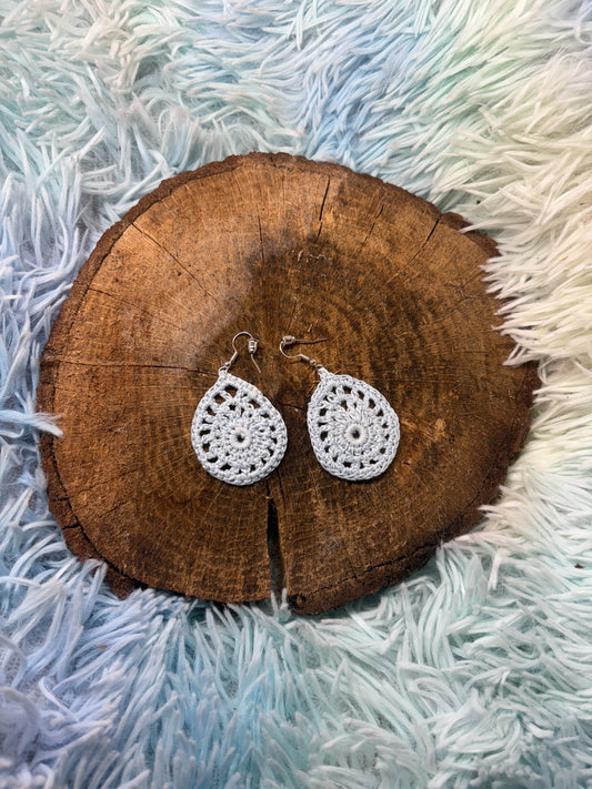 Pendientes de gota celeste