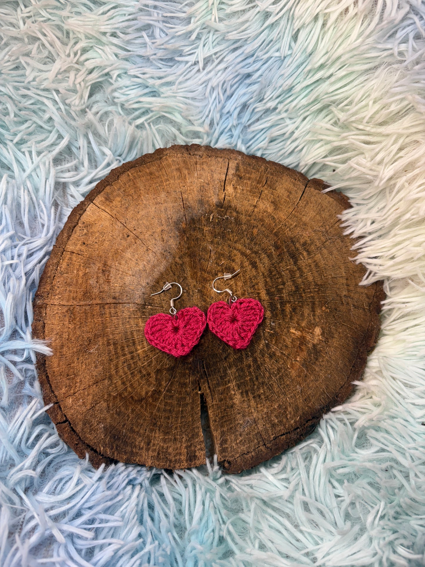 Pendiente de corazón