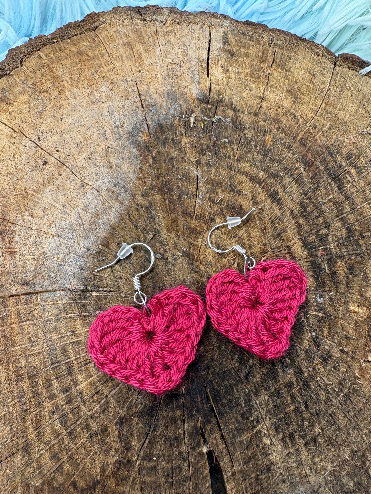 Pendiente de corazón