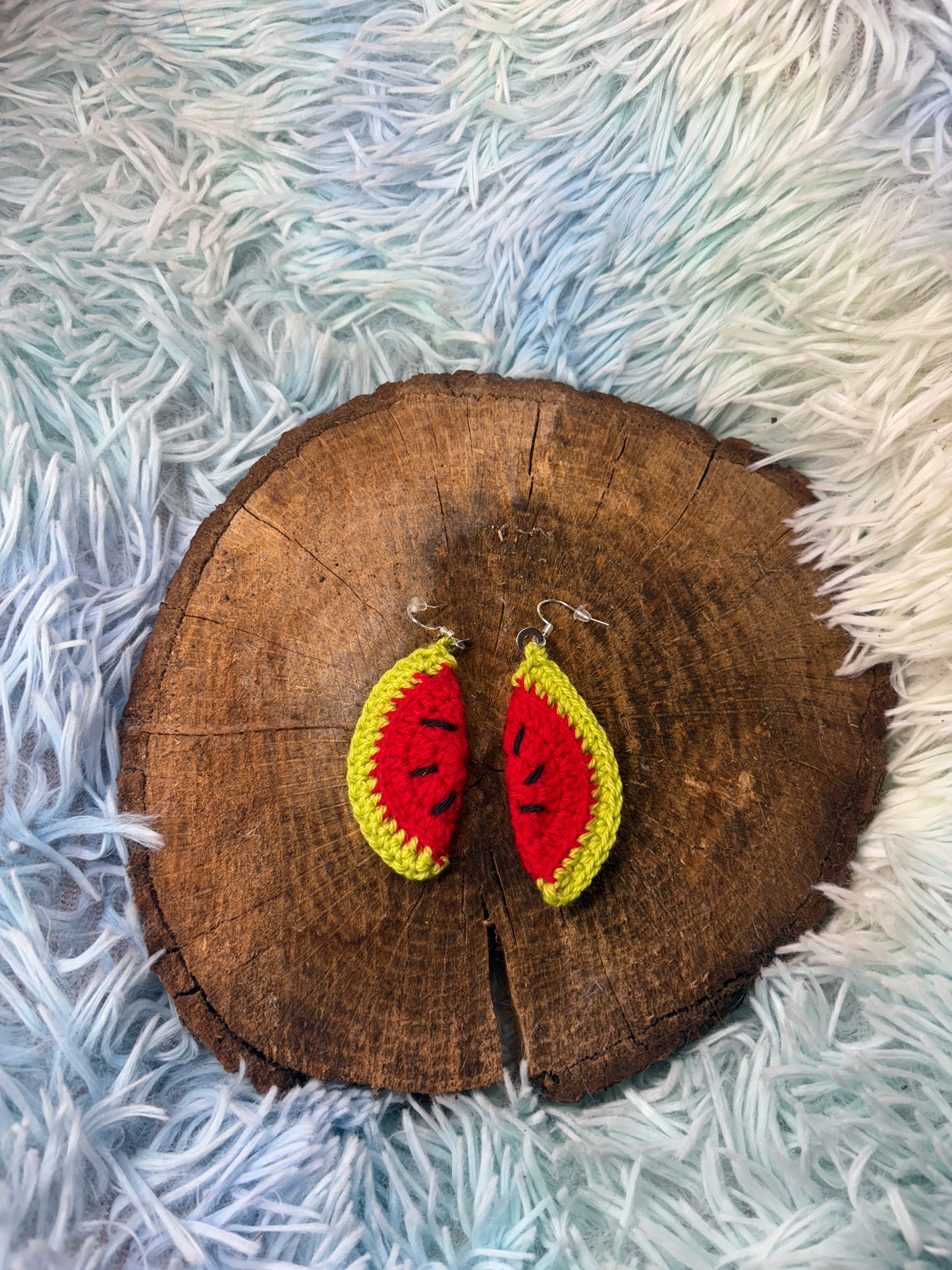 Pendientes de sandia