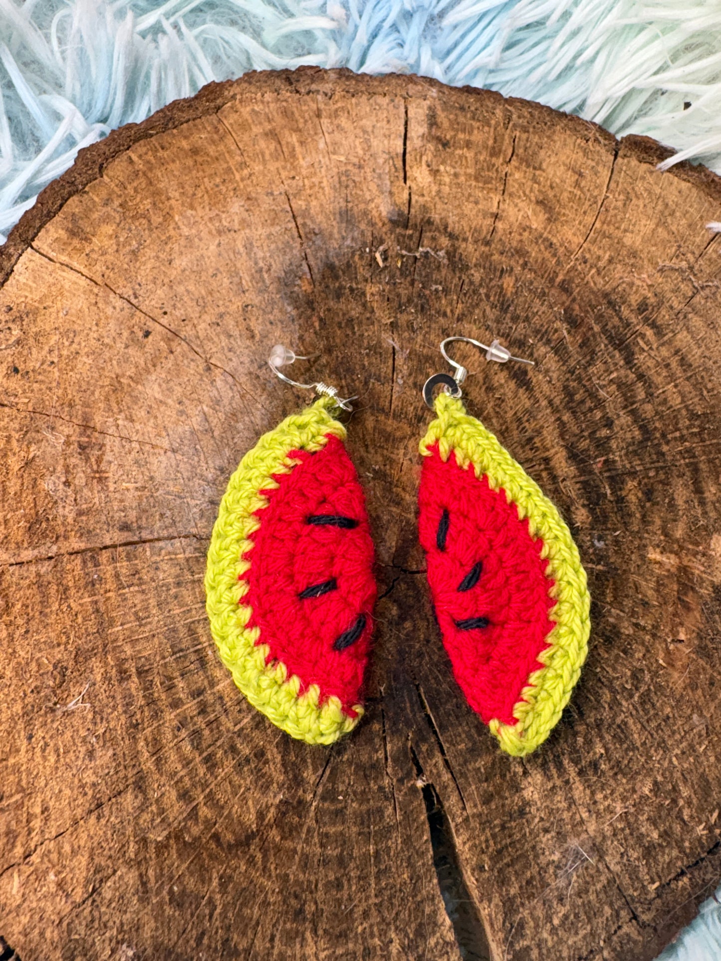 Pendientes de sandia