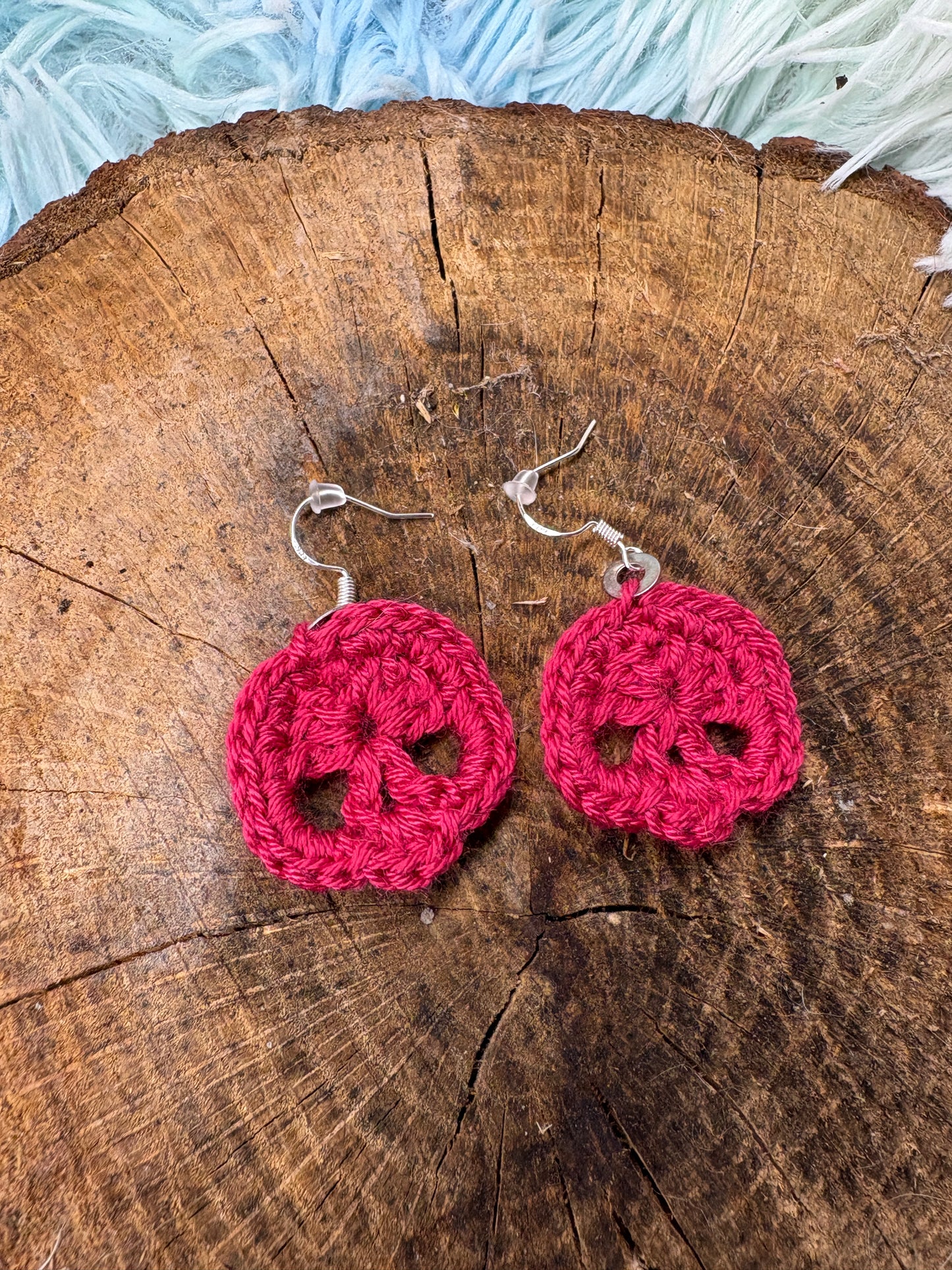 Pendientes de calavera