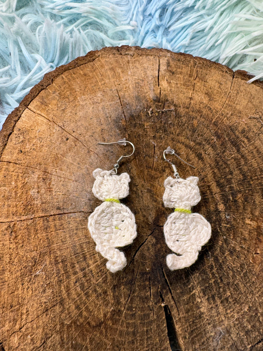 Pendientes de gato