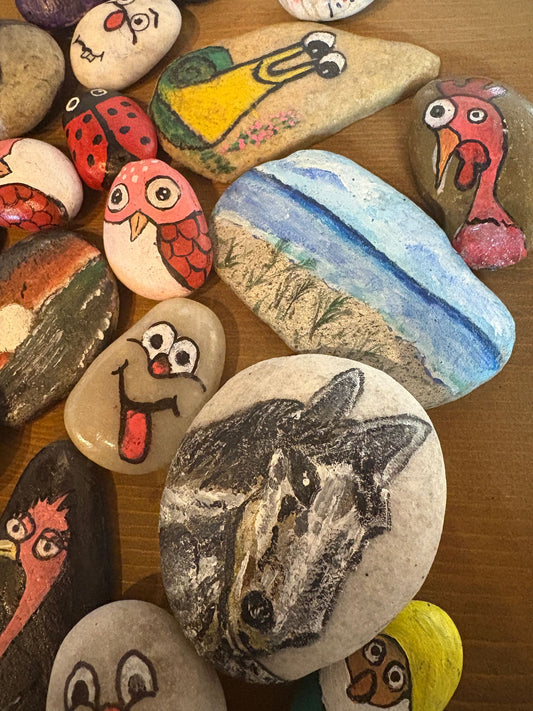 Piedras pintadas