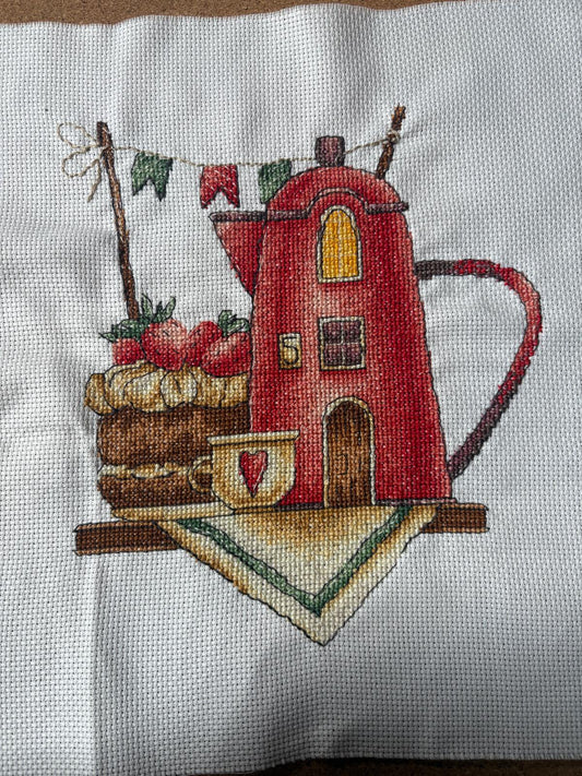 Casa de cafetera