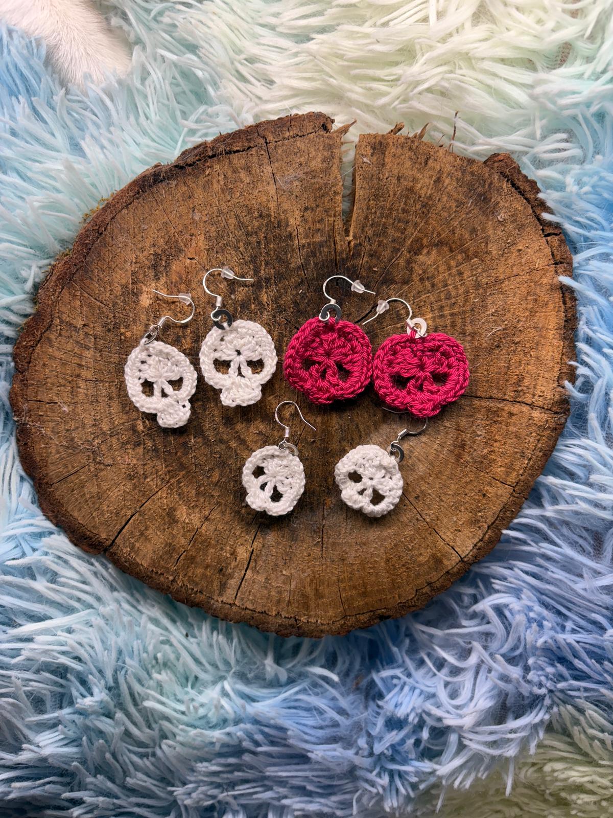 Pendientes de calavera